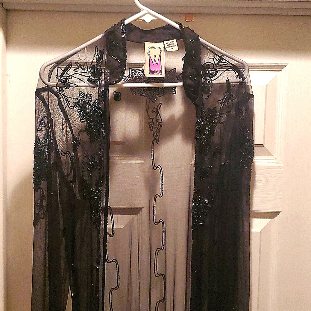 Black cover all